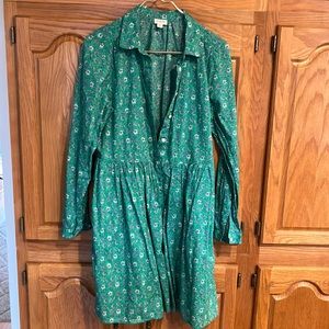 Jcrew women’s midi dress good condition hardly worn